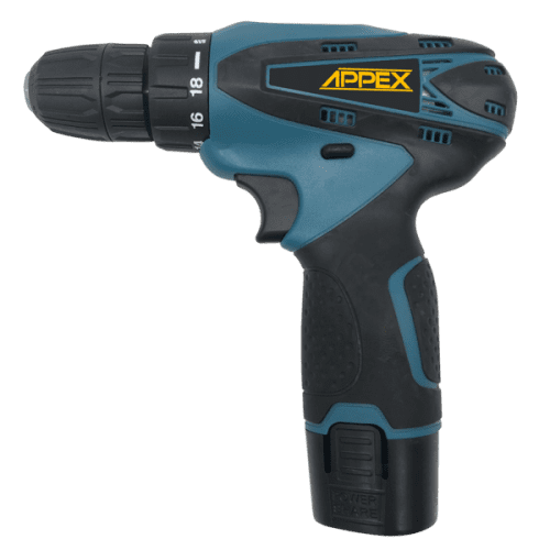دریل شارژی 12 ولت اپکس مدل APX-3010