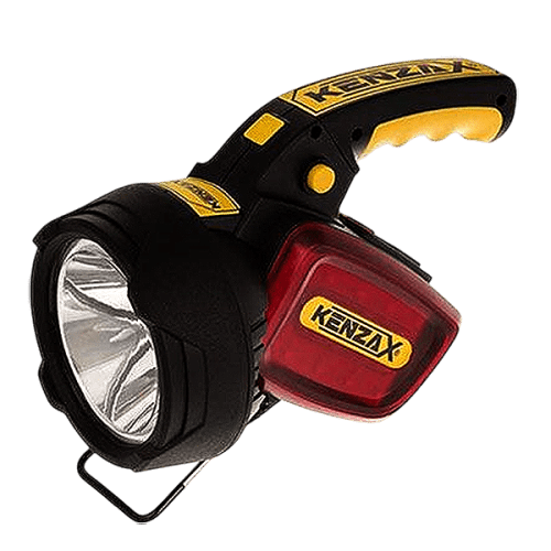 چراغ قوه شارژی گارگاهی کنزاکس مدل KEL-1300