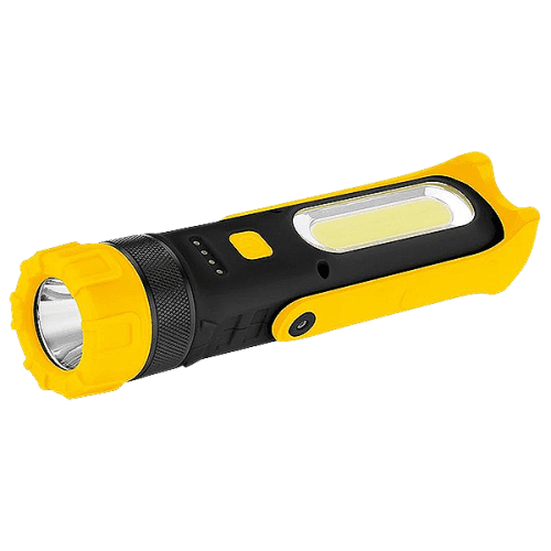 چراغ قوه شارژی گارگاهی کنزاکس مدل KWL-1250